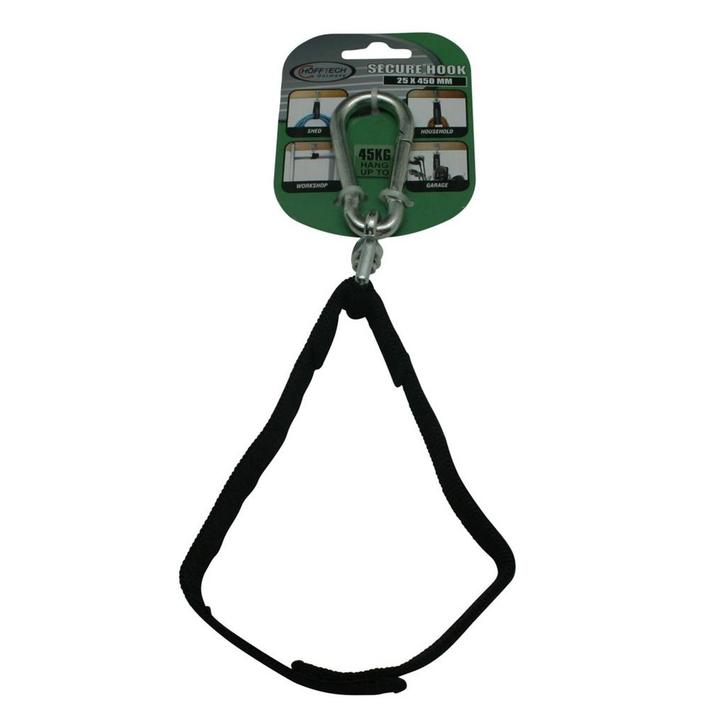 Hofftech Secure hook - Max 45 kg - 25 x 450 mm - Voor hui..., Auto diversen, Auto-accessoires, Nieuw, Ophalen of Verzenden