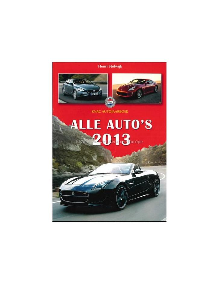 2013 KNAC AUTOJAARBOEK NEDERLANDS, Boeken, Auto's | Folders en Tijdschriften