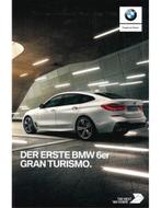 2017 BMW 6 SERIE GT BROCHURE DUITS, Nieuw, BMW, Author