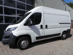Citroën Jumper 35 2.0 BlueHDi 131pk L2H2 2 SCHUIFDEUREN, Stof, Gebruikt, Citroën, Wit