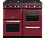 Stoves Richmond S1000 Deluxe DF Chili Red, Witgoed en Apparatuur, Ophalen of Verzenden, Nieuw