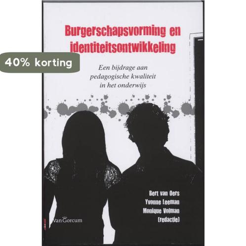 Burgerschapsvorming en identiteitsontwikkeling 9789023244769, Boeken, Studieboeken en Cursussen, Gelezen, Verzenden