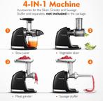 AMZCHEF Juicer Machines - Cold Press Slow Juicer, Verzenden, Zo goed als nieuw