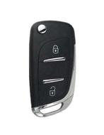 Mitsubishi Colt (2005-2013) klapsleutel, 2 knop remote, Ophalen, Nieuw