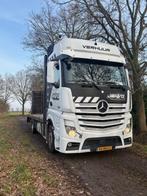 vrachtwagen oprijwagen mercedes, Automaat, Euro 6, Wit, Mercedes-Benz