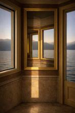 Enrico Camporese - VIEW OF LAKE COMO