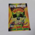 Digital overdose flyer, Verzenden, Gebruikt