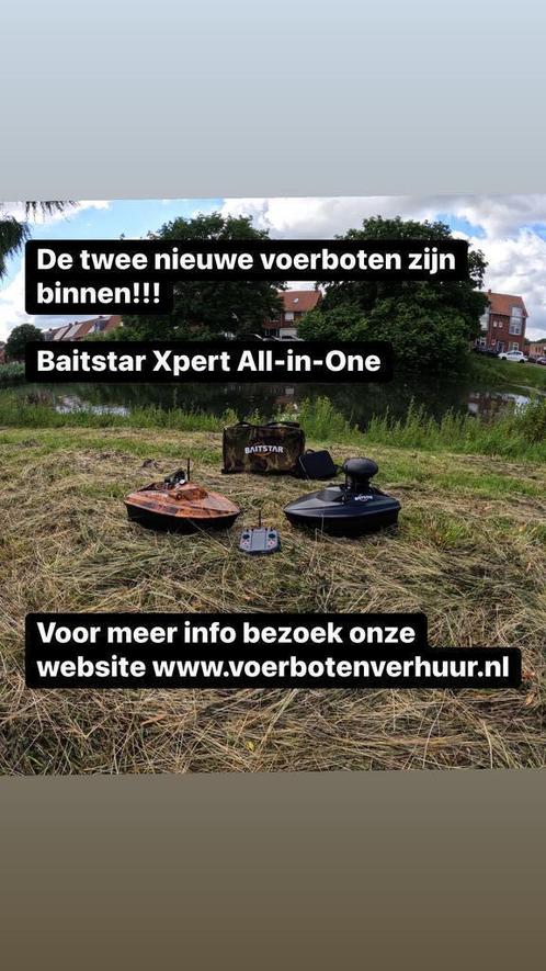 — Voerboten te koop/of Huren, Watersport en Boten, Hengelsport | Karpervissen, Complete set, Nieuw, Ophalen