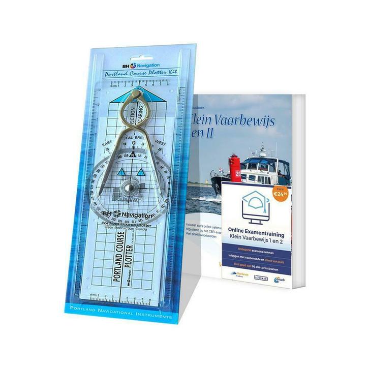 Klein Vaarbewijs 1 en 2 Boek met 1200 Online Examenvragen, Boeken, Studieboeken en Cursussen, Nieuw, Overige niveaus, Verzenden