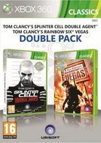 Tom Clancys Splinter Cell: Double Agent + Tom Clancys, Spelcomputers en Games, Games | Xbox 360, Avontuur en Actie, 1 speler, Ophalen of Verzenden