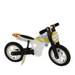 KiddiMoto Loopfiets Crossmotor Politie (Loopfietsen), Ophalen of Verzenden, Nieuw