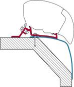 Fiamma Laika Kreos 09/Rexosline Kit F65/F80, Caravans en Kamperen, Ophalen of Verzenden, Nieuw