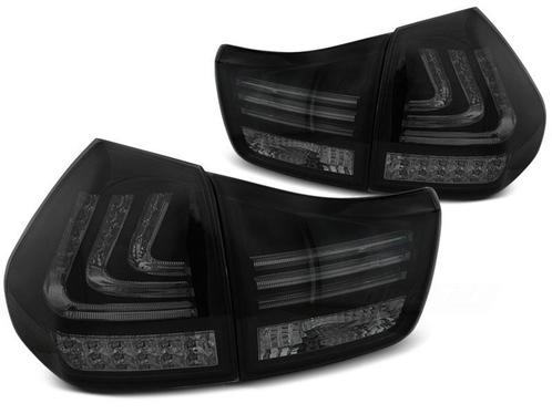 Achterlichten Lexus RX 330 / 350 2003-2008 | LED-BAR | zwart, Auto-onderdelen, Verlichting, Nieuw, Lexus, Verzenden