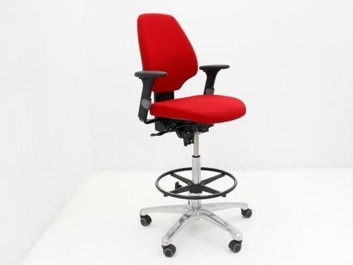 Bureaustoel RH Activ 220 - bekleding Citadel rood -, Huis en Inrichting, Bureaus, Ophalen of Verzenden