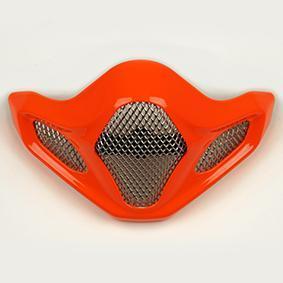 Arai MX-V CHINBAR EX VENT SCRATCH ORANGE, Motoren, Kleding | Motorhelmen, Ophalen of Verzenden