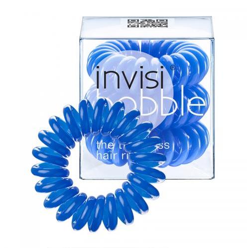 Invisibobble Navy Blue (Haaraccessoires), Sieraden, Tassen en Uiterlijk, Uiterlijk | Haarverzorging, Nieuw, Verzenden