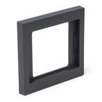 Afdekraam | Berker | K1 (1-voudig, Antraciet), Verzenden, Nieuw