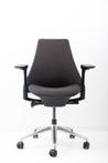 Herman Miller Sayl design bureaustoel antraciet-bruin stof