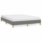 Bedframe 160x200 Stof Grijs: Tweedekansje voor Jou!, Huis en Inrichting, Slaapkamer | Bedden, Ophalen of Verzenden, 200 cm, 160 cm