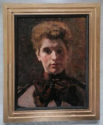 Willy Sluiter (1873-1949) - Portret van de moeder van de beschikbaar voor biedingen