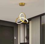 Glanzende LED Hanglamp – Moderne Plafondlamp met 3 Lichtkleu, Huis en Inrichting, Verzenden, Nieuw