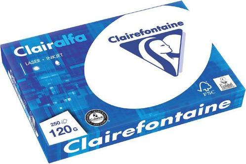 A4 papier 120 gram pak 250 vel Clairefontaine Clairalfa, Computers en Software, Printerbenodigdheden, Nieuw, Verzenden