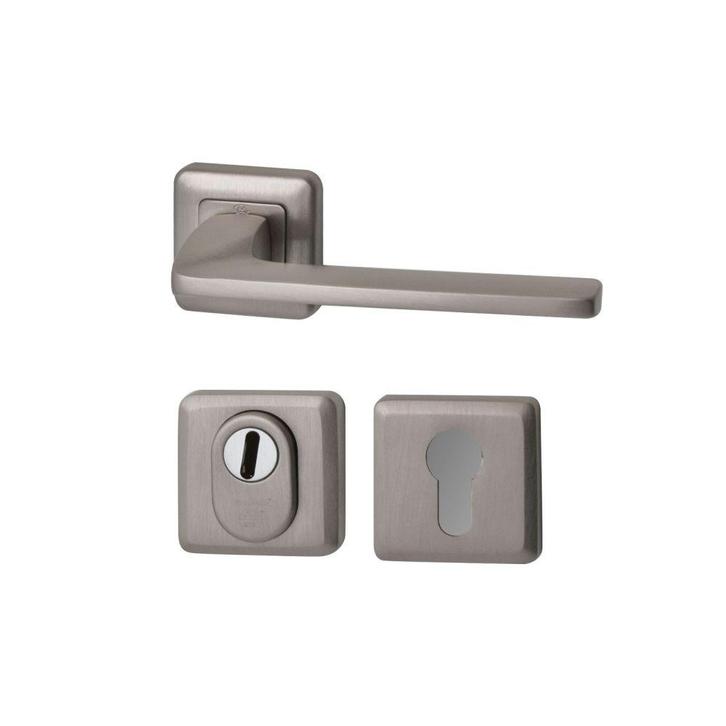 Achterdeurset vierkant Zenith compleet SKG3 met, Doe-het-zelf en Verbouw, Hang- en Sluitwerk, Nieuw, Verzenden