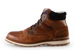 Travelin Snowboots in maat 47 Cognac | 10% korting, Kleding | Heren, Schoenen, Overige kleuren, Verzenden, Overige typen, Zo goed als nieuw
