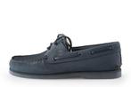 Timberland Bootschoenen in maat 41½ Blauw | 10% extra, Timberland, Gedragen, Verzenden, Blauw