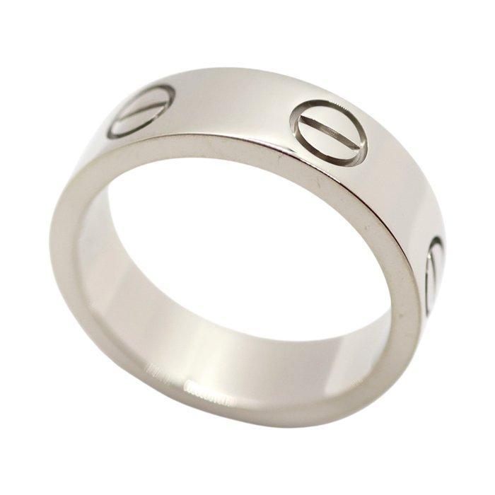 Cartier - Ring - Love - 18 karaat Witgoud, Sieraden, Tassen en Uiterlijk, Ringen