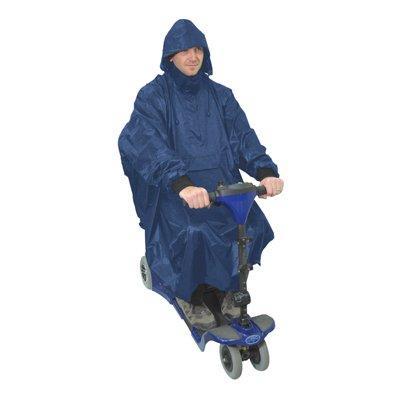 Deluxe Scooter Poncho regenkleding, Diversen, Rollators, Nieuw, Ophalen of Verzenden