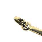 Hanger van een kruis (Hanger of bedel), Sieraden, Tassen en Uiterlijk, Bedels, Ophalen of Verzenden, Gebruikt, Goud, Overige merken