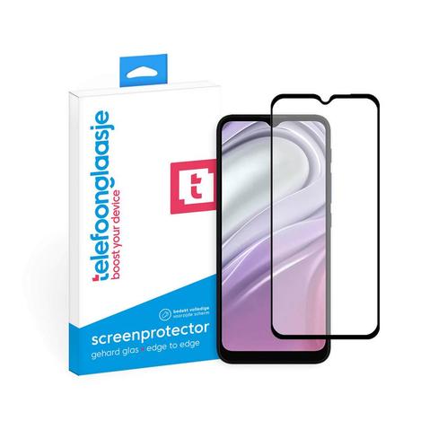 Screenprotector voor Motorola Moto G20 Edge to Edge, Telecommunicatie, Mobiele telefoons | Toebehoren en Onderdelen, Bescherming