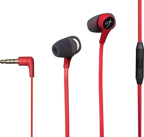 HyperX Cloud In-Ear Gaming Headset - Nintendo Switch - Rood, Audio, Tv en Foto, Koptelefoons, Verzenden
