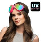 Party Skibril Hartjes Roze Festilove, Hobby en Vrije tijd, Ophalen of Verzenden, Nieuw