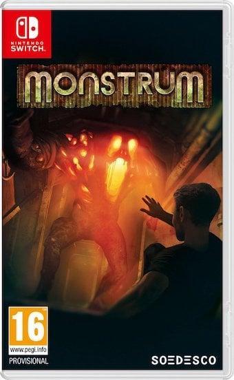 Monstrum (Nieuw) (Switch Games), Spelcomputers en Games, Games | Nintendo Switch, Nieuw, Ophalen of Verzenden