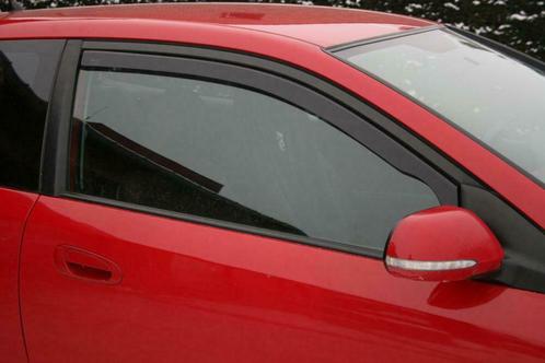 Zijwindscherm windgeleiders fenders visors donkere pasvorm, Auto diversen, Tuning en Styling, Ophalen of Verzenden