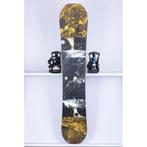 165 snowboard BURTON RADIUS WIDE, black/yellow, woodcore, FL, Verzenden, Gebruikt, Board