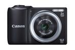 Canon PowerShot A810 Digitale Compact Camera - Zwart, Verzenden, Zo goed als nieuw