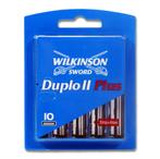 Wilkinson Duplo II Plus Scheermesjes - 10 Stuks, Nieuw, Ophalen of Verzenden