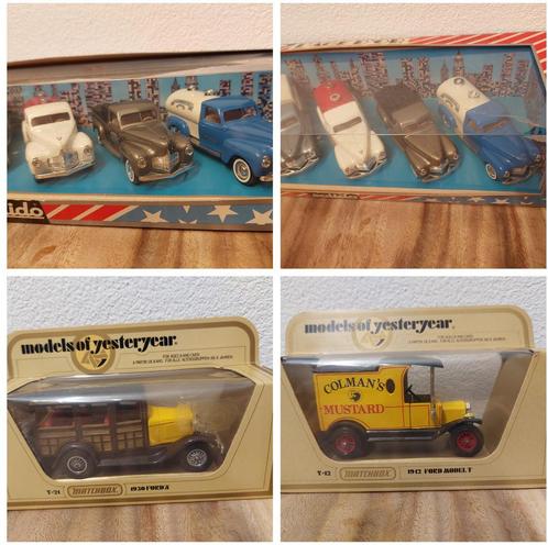 Te koop: Modelauto’s van Solido, Dinky en Matchbox, Hobby en Vrije tijd, Modelauto's | 1:43, Auto, Zo goed als nieuw, Matchbox