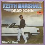Keith Marshall – Dear John / Nice N Slow (7-Vinyl-Single), Ophalen of Verzenden, Nieuw in verpakking