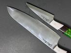 Shaw Knives - R0083 - Tafelmes (2) - Hars, Staal, Zilver -, Antiek en Kunst