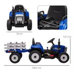 TRUUSK Elektrische Kindtractor Met Afstandsbediening En Aanh, Kinderen en Baby's, Verzenden, Nieuw