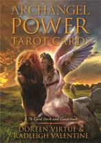 Boek Archangel Power Tarot Cards 9781401942311, Verzenden, Zo goed als nieuw