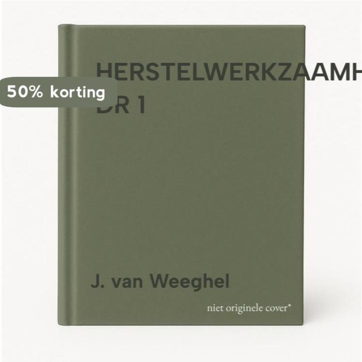 HERSTELWERKZAAMHEDEN DR 1 9789066651708 J. van Weeghel, Boeken, Wetenschap, Gelezen, Verzenden