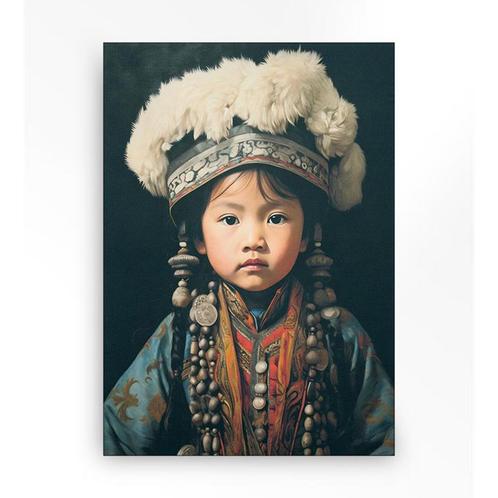 *WOONWINKEL* Urban Cotton Traditional Child 1 Wandkleed In F, Huis en Inrichting, Woonaccessoires | Overige, Nieuw, Verzenden