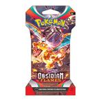 Obsidian Flames Sleeved Booster, Hobby en Vrije tijd, Verzamelkaartspellen | Pokémon, Nieuw, Verzenden