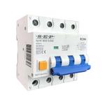 Sep aardlekautomaat B 16A 3P+N 30mA - RCM4, Doe-het-zelf en Verbouw, Elektra en Kabels, Ophalen of Verzenden, Nieuw