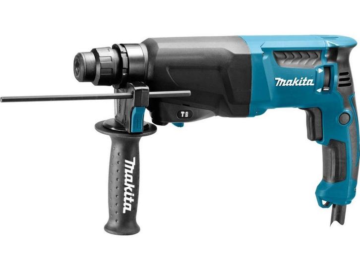 Makita HR2600 - Boorhamer - 800W 26mm beton - 3,0 kg, Doe-het-zelf en Verbouw, Gereedschap | Boormachines, Zo goed als nieuw, Verzenden